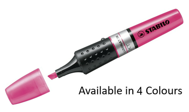 Highlighter - STABILO LUMINATOR - Assorted Pack Sizes and Colours