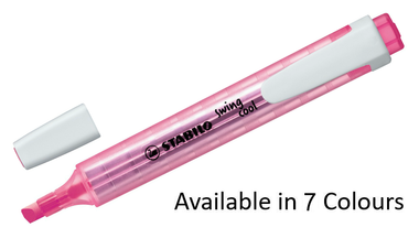 Highlighter - STABILO swing cool - Assorted Pack Sizes and Colours
