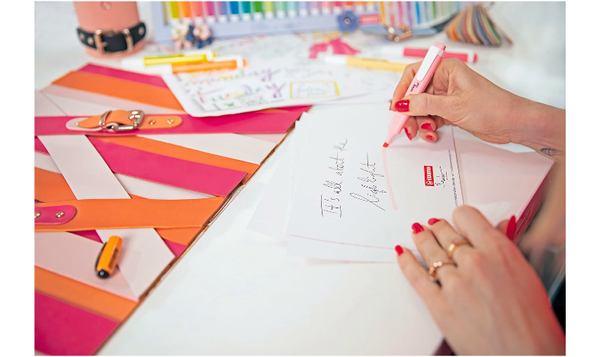 Highlighter - STABILO swing cool - Deskset of 18 - 8 Neon Colours & 10 Pastel Colours