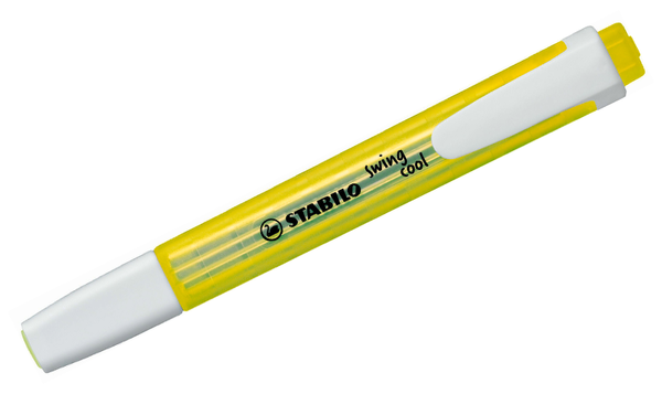 Highlighter - STABILO swing cool - Deskset of 18 - 8 Neon Colours & 10 Pastel Colours