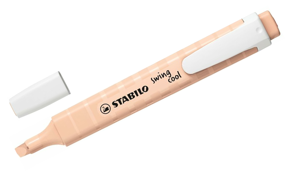 Highlighter - STABILO swing cool NatureCOLORS - Assorted Pack Sizes and Colours