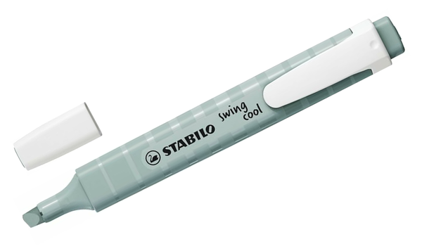Highlighter - STABILO swing cool NatureCOLORS - Assorted Pack Sizes and Colours