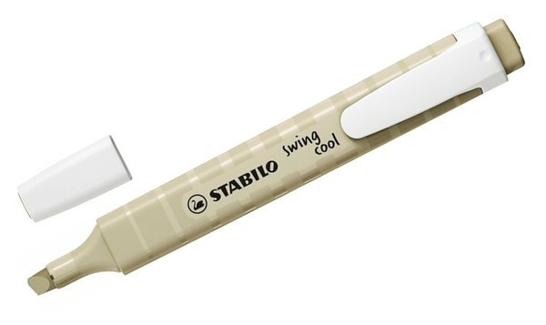 Highlighter - STABILO swing cool NatureCOLORS - Assorted Pack Sizes and Colours