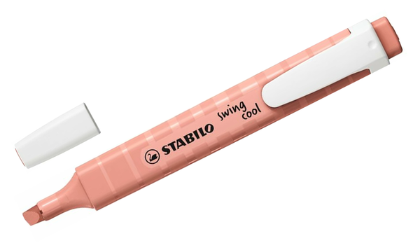 Highlighter - STABILO swing cool NatureCOLORS - Assorted Pack Sizes and Colours