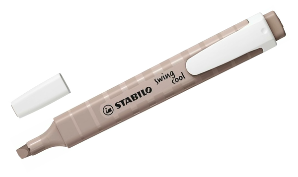 Highlighter - STABILO swing cool NatureCOLORS - Assorted Pack Sizes and Colours