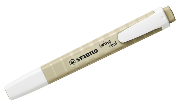 Highlighter - STABILO swing cool NatureCOLORS - Assorted Pack Sizes and Colours