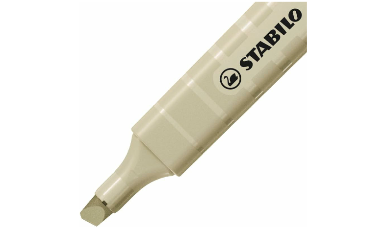 Highlighter - STABILO swing cool NatureCOLORS - Pack of 6 - Assorted Colours