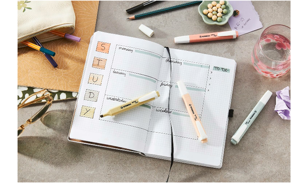 Highlighter - STABILO swing cool NatureCOLORS - Assorted Pack Sizes and Colours