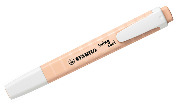 Highlighter - STABILO swing cool NatureCOLORS - Deskset of 18 - 8 Natural & 10 Pastel Colours