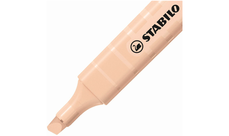 Highlighter - STABILO swing cool NatureCOLORS - Deskset of 18 - 8 Natural &amp; 10 Pastel Colours
