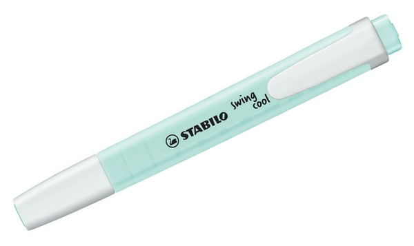 Highlighter - STABILO swing cool Pastel - Deskset of 10 - Assorted Colours