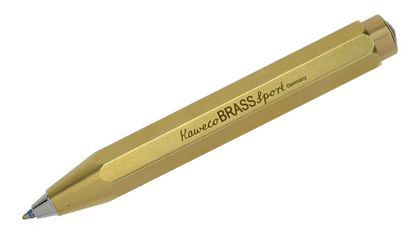 Kaweco Brass Sport Ballpoint Pen