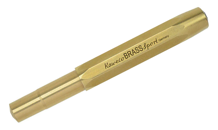 Kaweco Brass Sport Fountain Pen