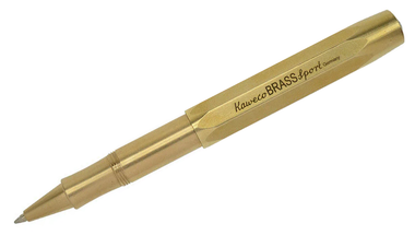 Kaweco Brass Sport Rollerball Pen