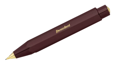 Kaweco Classic Sport 0.7mm Pencil Bordeaux Red