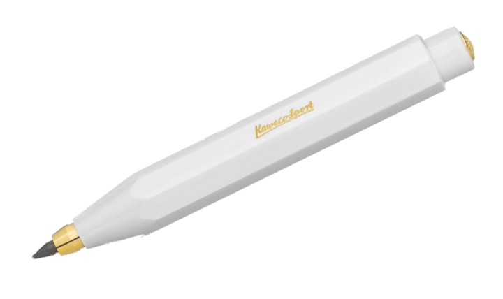 Kaweco Classic Sport 3.2mm Clutch Pencil White