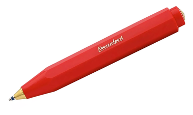 Kaweco Classic Sport Ballpoint Pen Red