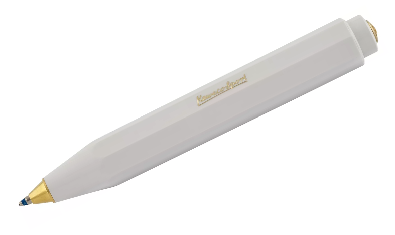 Kaweco Classic Sport Ballpoint Pen White