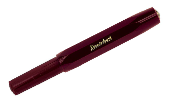 Kaweco Classic Sport Fountain Pen Bordeaux Red