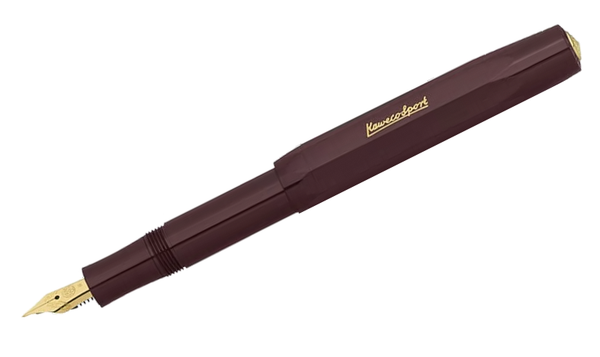 Kaweco Classic Sport Fountain Pen Bordeaux Red