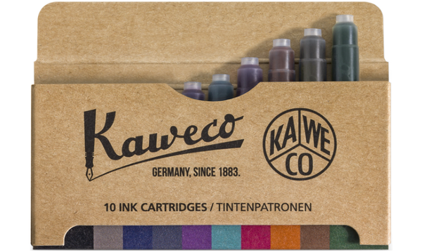 Kaweco Ink Cartridges Colour Mix