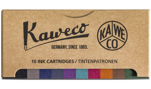 Kaweco Ink Cartridges Colour Mix