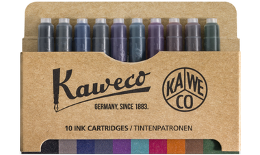 Kaweco Ink Cartridges Colour Mix
