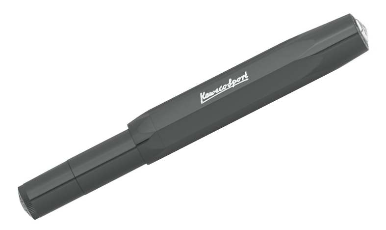 Kaweco Skyline Sport Fountain Pen Grey