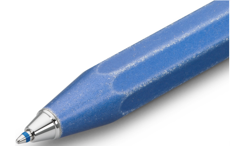 Kaweco AL Sport Ballpoint Pen Blue Stonewashed