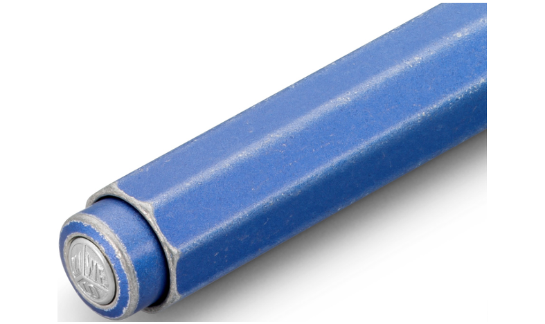 Kaweco AL Sport Ballpoint Pen Blue Stonewashed