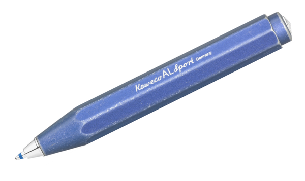 Kaweco AL Sport Ballpoint Pen Blue Stonewashed