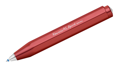 Kaweco AL Sport Ballpoint Pen Deep Red
