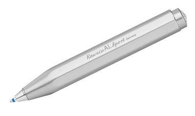 Kaweco AL Sport Ballpoint Pen Silver