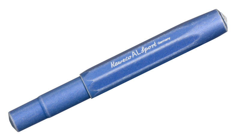 Kaweco AL Sport Fountain Pen Blue Stonewashed