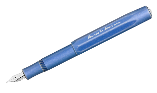 Kaweco AL Sport Fountain Pen Blue Stonewashed