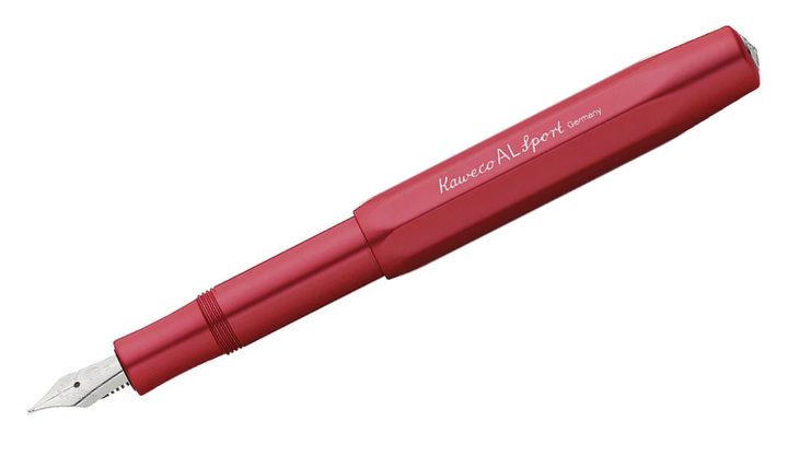 Kaweco AL Sport Fountain Pen Deep Red