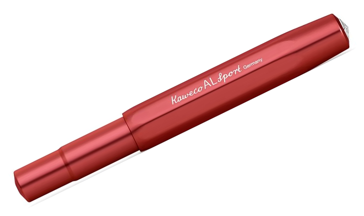 Kaweco AL Sport Fountain Pen Deep Red