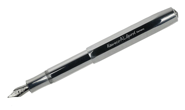 Kaweco AL Sport Fountain Pen Raw
