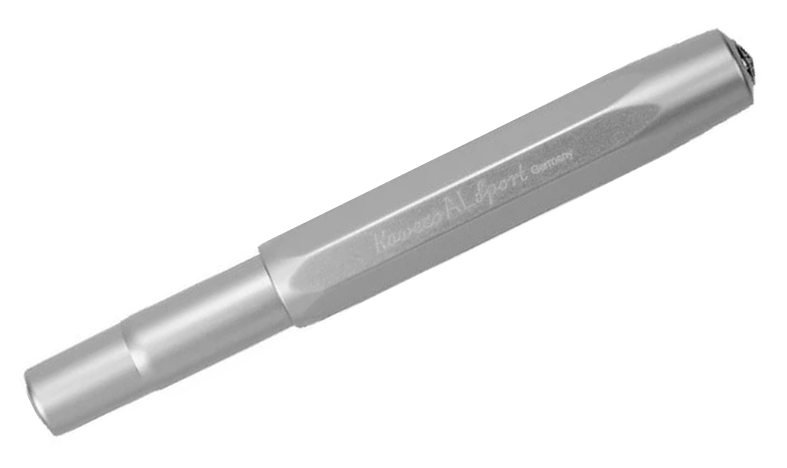 Kaweco AL Sport Fountain Pen Silver