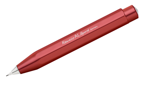 Kaweco AL Sport Mechanical Pencil Deep Red
