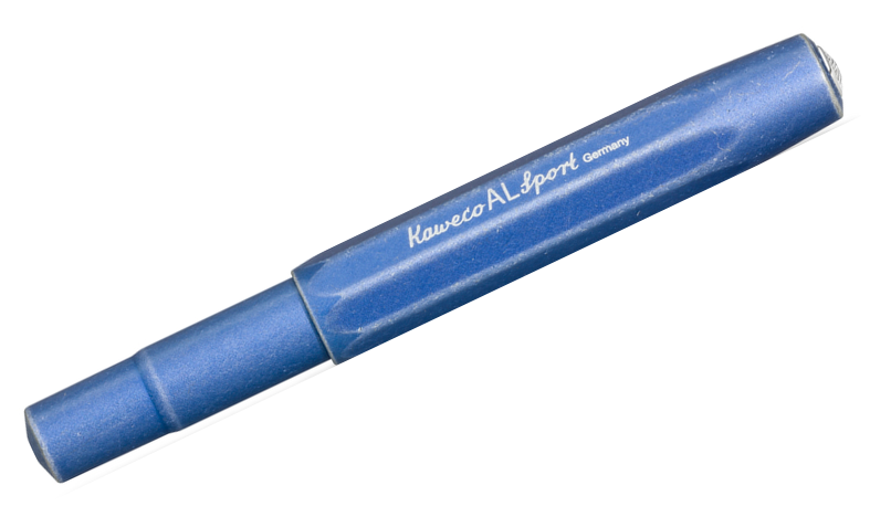 Kaweco AL Sport Rollerball Pen Blue Stonewashed