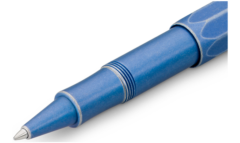Kaweco AL Sport Rollerball Pen Blue Stonewashed