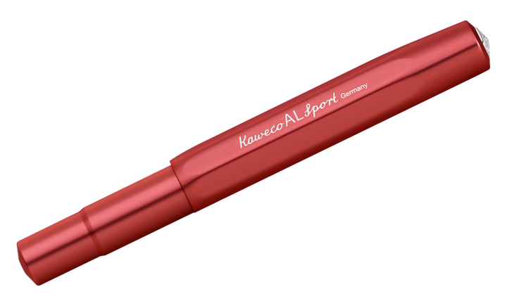 Kaweco AL Sport Rollerball Pen Deep Red