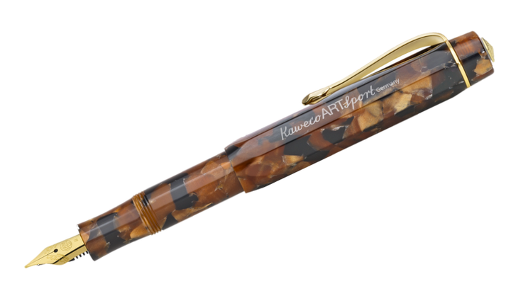 Kaweco Art Sport Fountain Pen Hickory Brown
