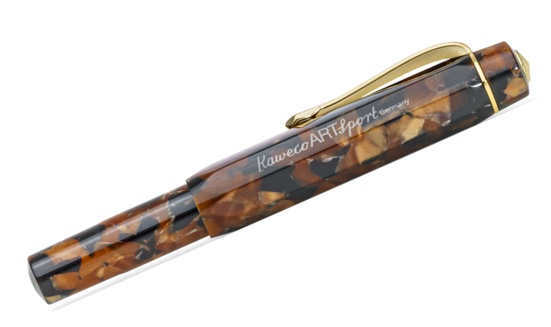 Kaweco Art Sport Fountain Pen Hickory Brown