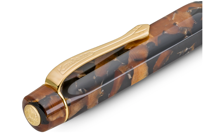 Kaweco Art Sport Fountain Pen Hickory Brown