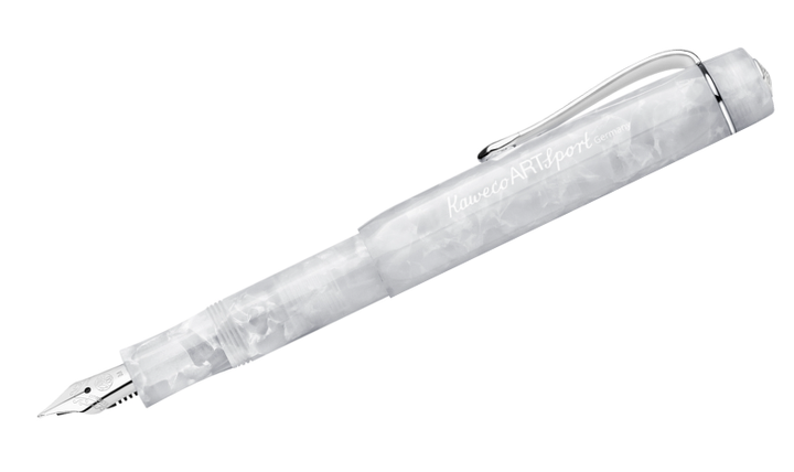 Kaweco Art Sport Fountain Pen Mineral White