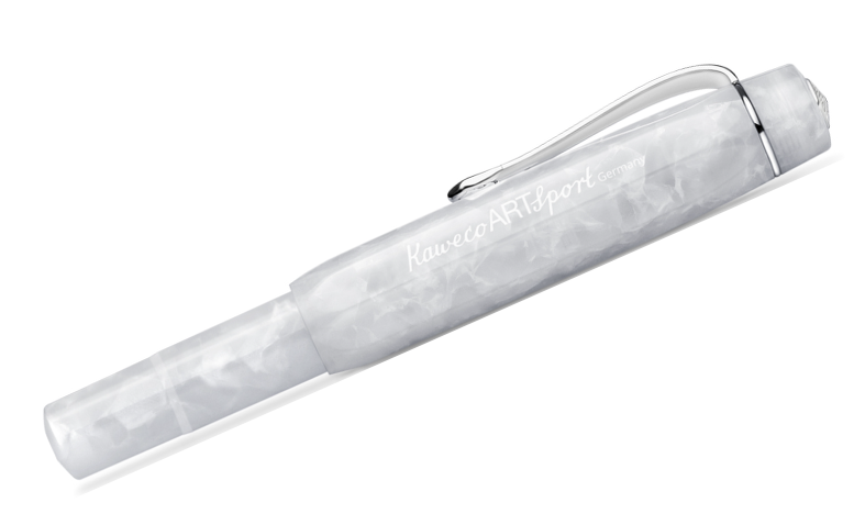 Kaweco Art Sport Fountain Pen Mineral White