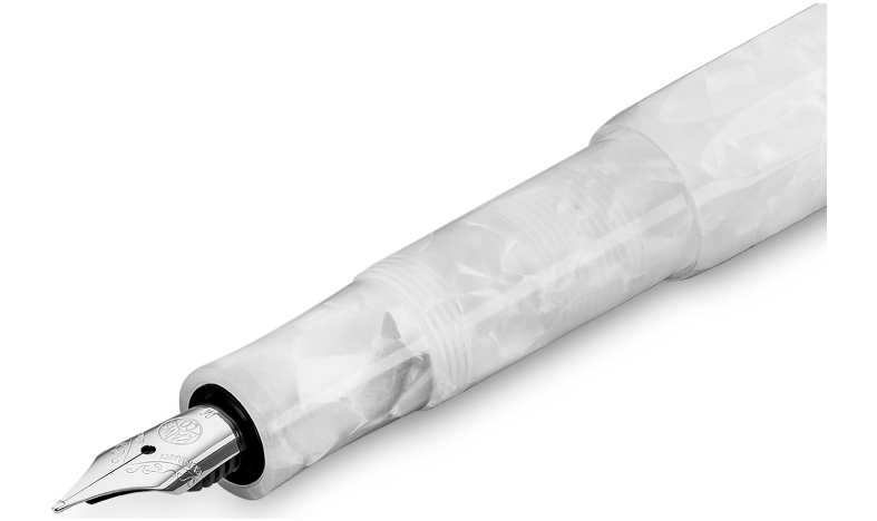 Kaweco Art Sport Fountain Pen Mineral White