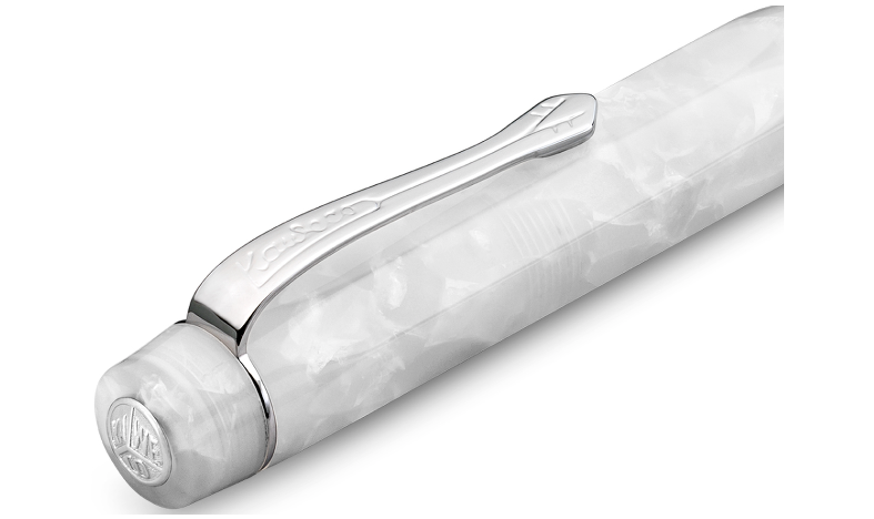 Kaweco Art Sport Fountain Pen Mineral White